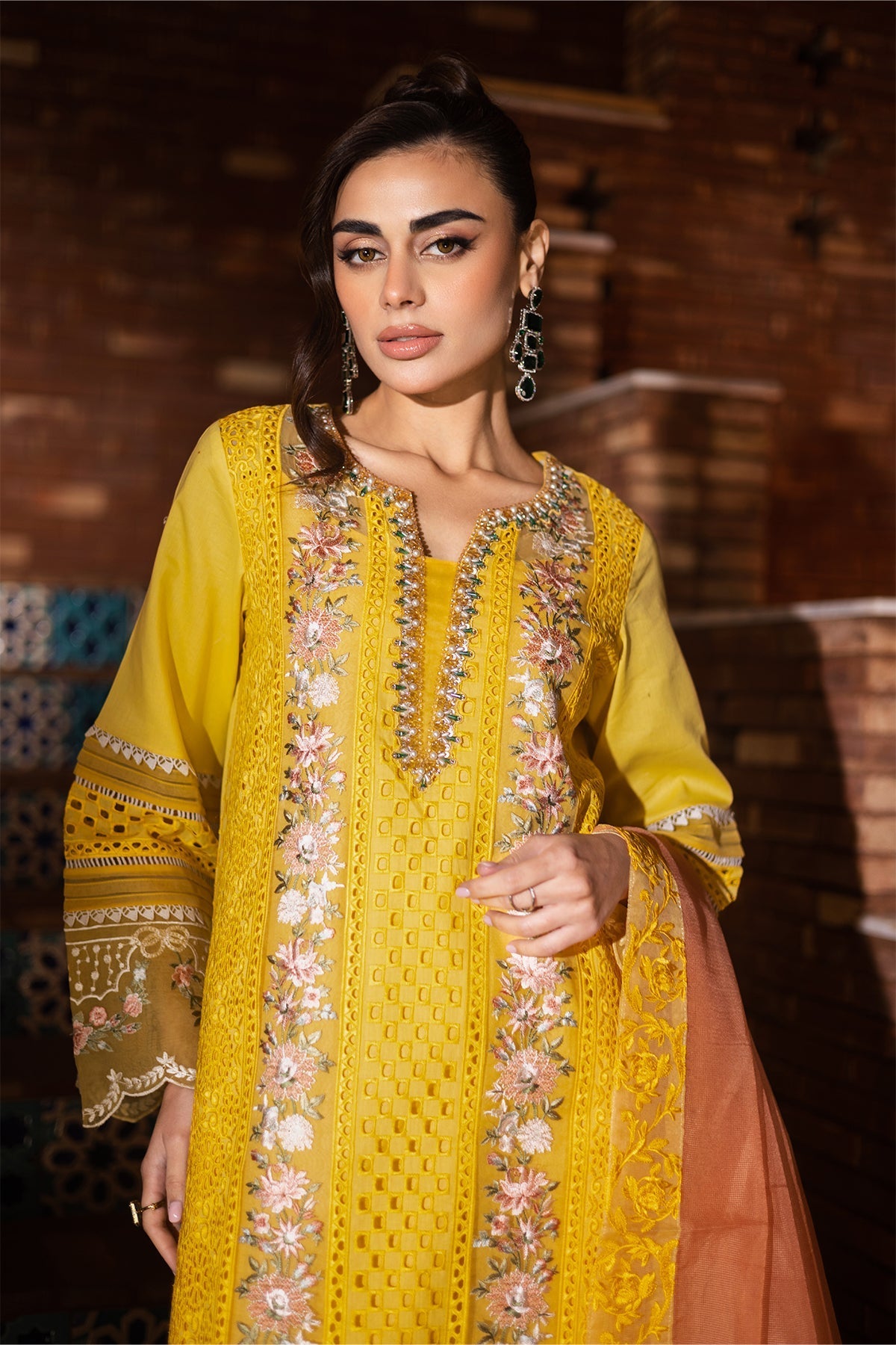 Imrozia Premium | Naya Luxury Eid Edit | SP-52 WANIA - by - Libasekhas UK - Registered Vendor of : Imrozia Premium - 100% Original Designer Dresss