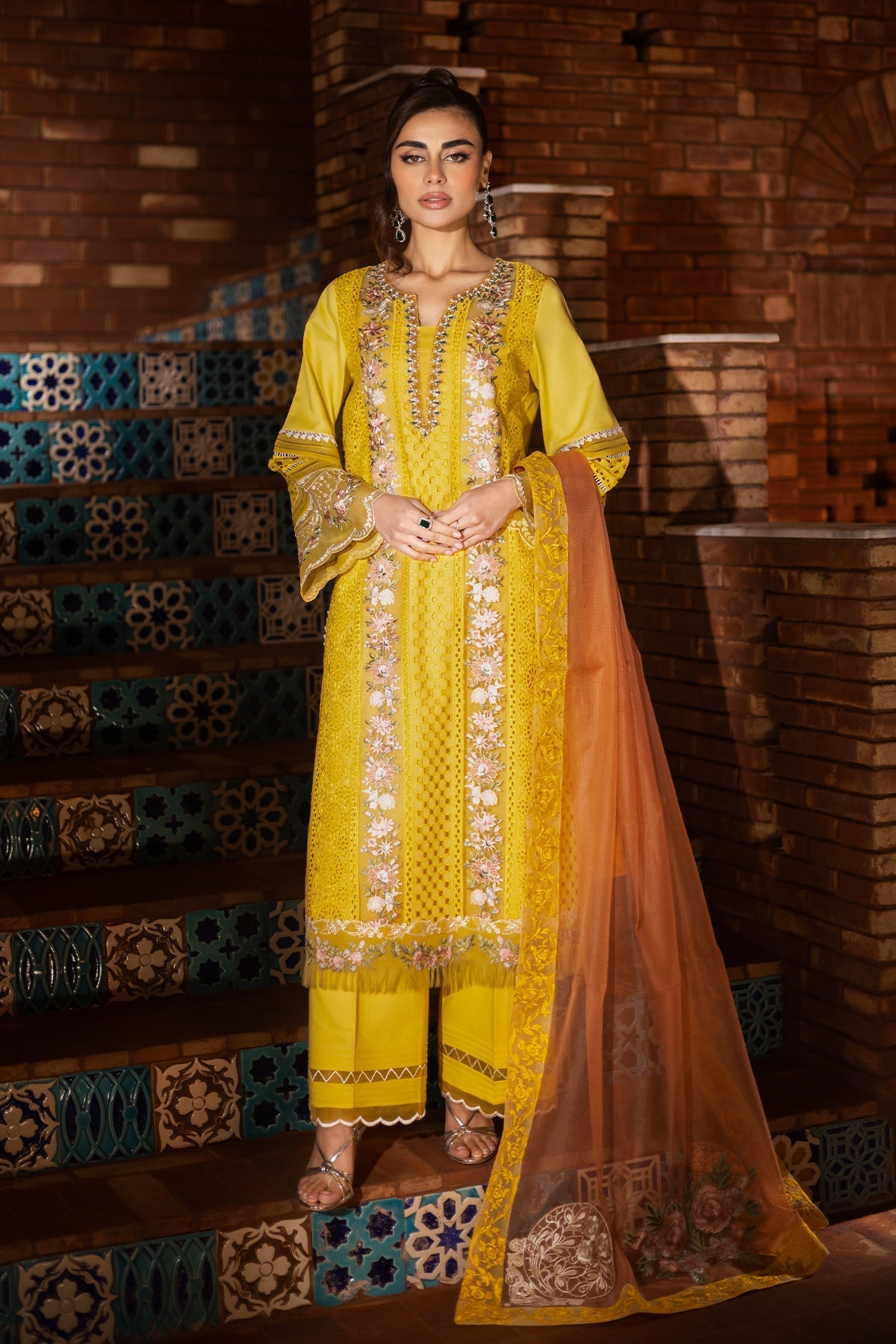 Imrozia Premium | Naya Luxury Eid Edit | SP-52 WANIA - by - Libasekhas UK - Registered Vendor of : Imrozia Premium - 100% Original Designer Dresss