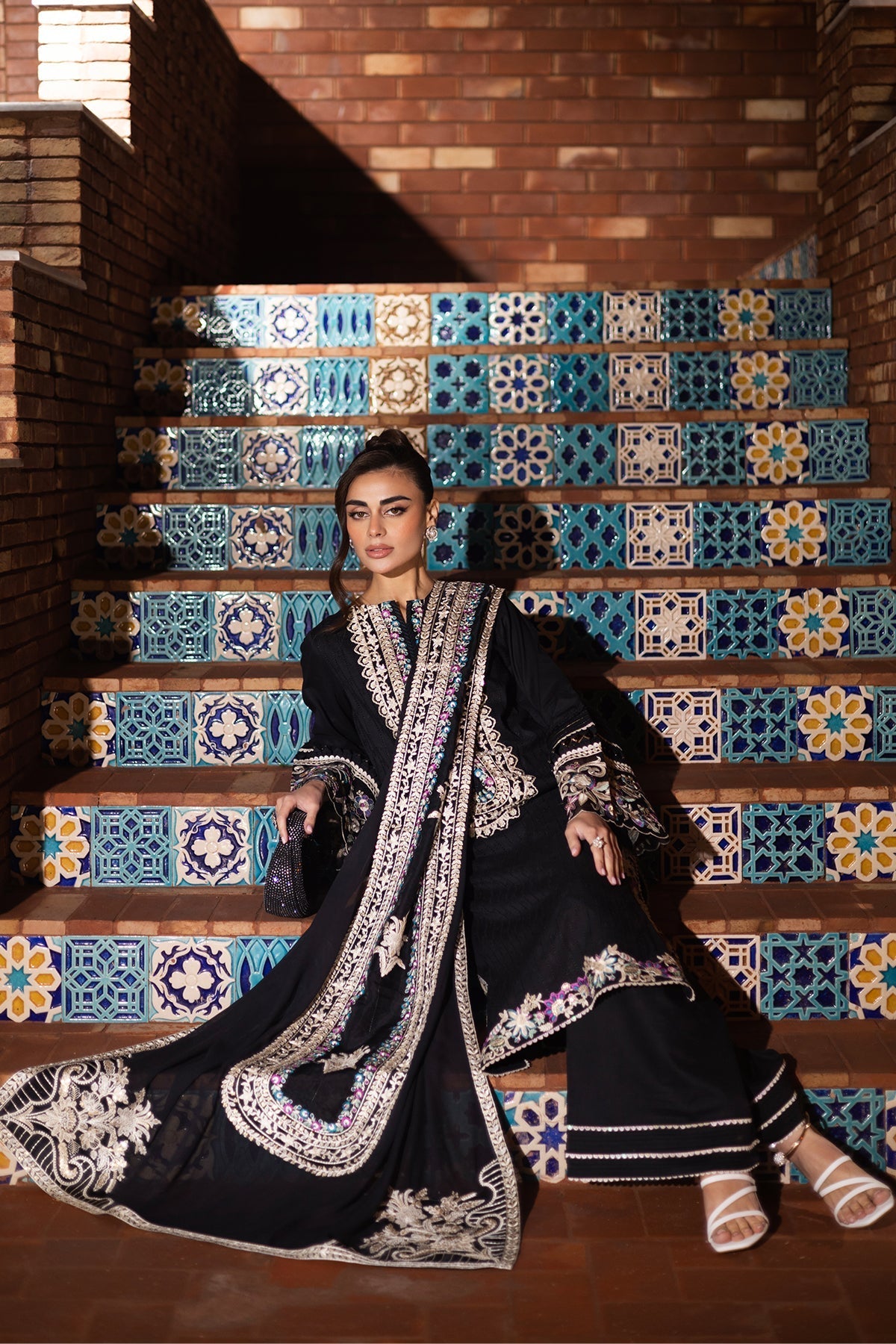 Imrozia Premium | Naya Luxury Eid Edit |SP-53 LAMIA - by - Libasekhas UK - Registered Vendor of : Imrozia Premium - 100% Original Designer Dresss