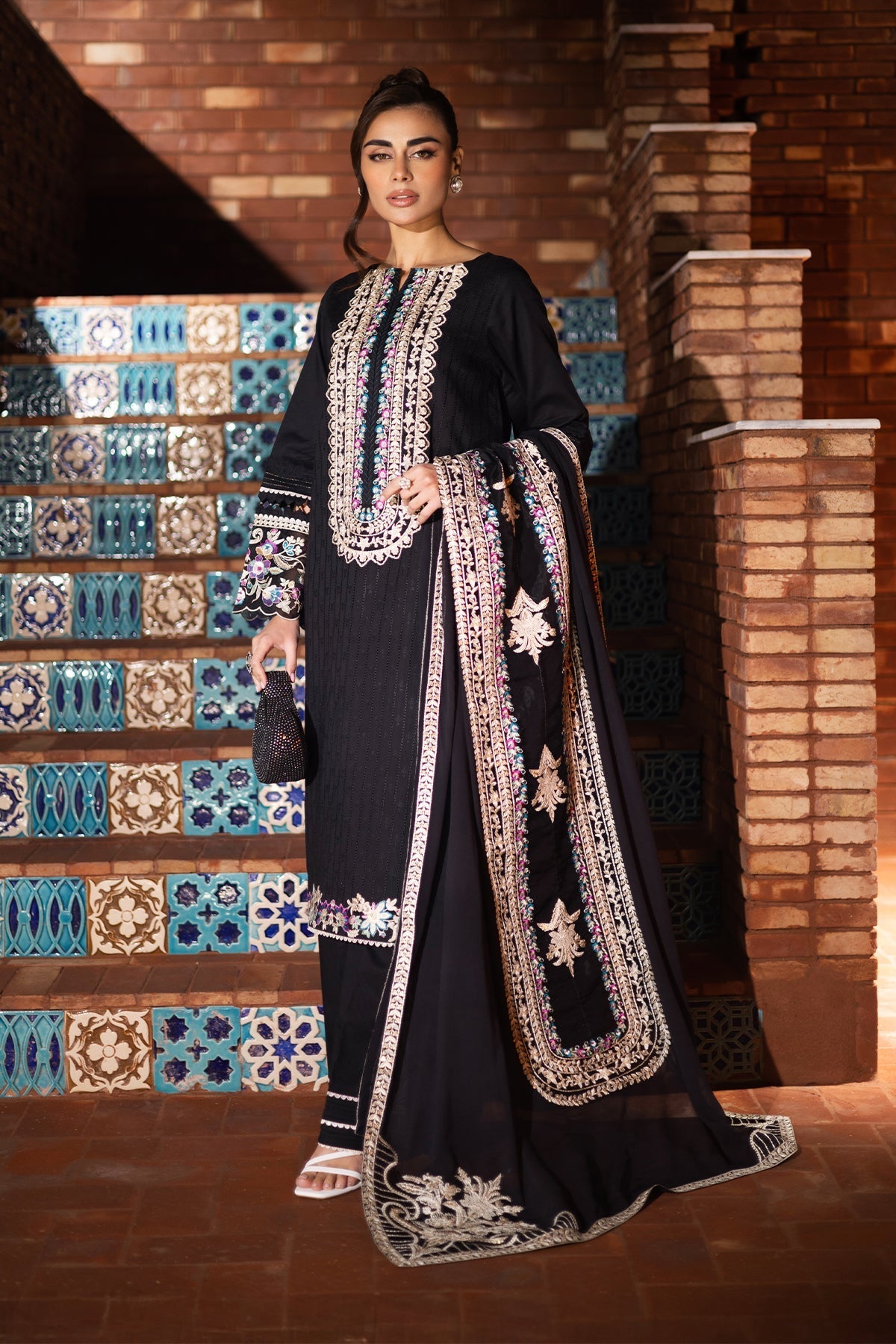 Imrozia Premium | Naya Luxury Eid Edit |SP-53 LAMIA - by - Libasekhas UK - Registered Vendor of : Imrozia Premium - 100% Original Designer Dresss