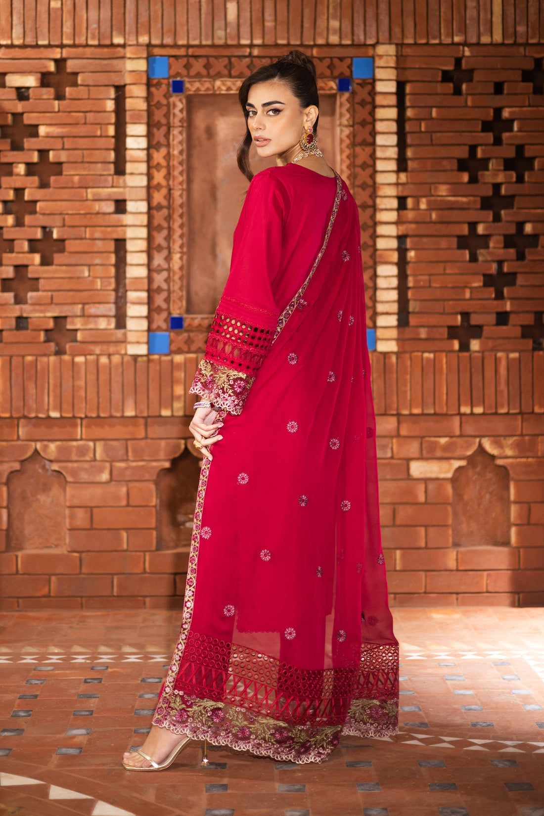 Imrozia Premium | Naya Luxury Eid Edit | SP-54 RINZA - by - Libasekhas UK - Registered Vendor of : Imrozia Premium - 100% Original Designer Dresss