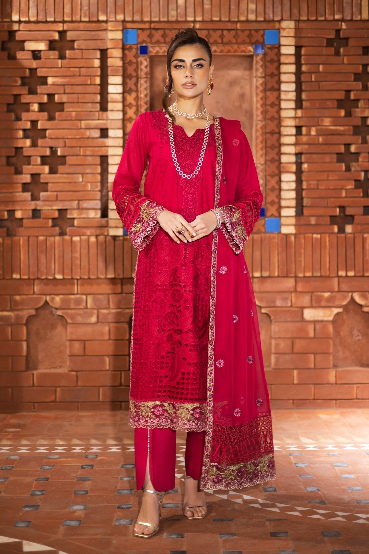 Imrozia Premium | Naya Luxury Eid Edit | SP-54 RINZA - by - Libasekhas UK - Registered Vendor of : Imrozia Premium - 100% Original Designer Dresss