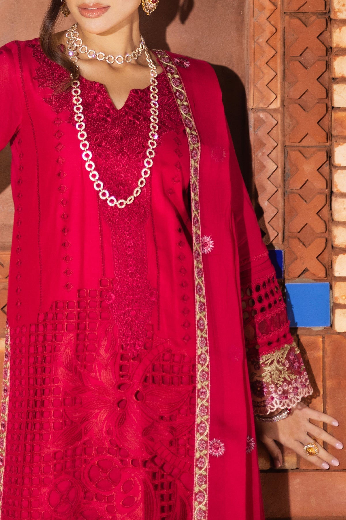 Imrozia Premium | Naya Luxury Eid Edit | SP-54 RINZA - by - Libasekhas UK - Registered Vendor of : Imrozia Premium - 100% Original Designer Dresss