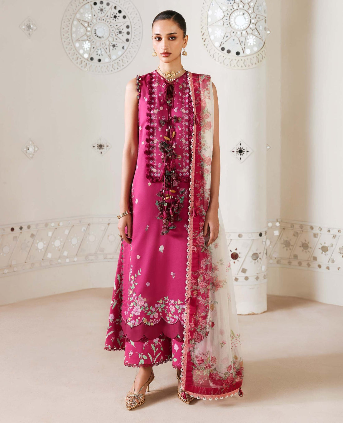 Republic Womenswear | Neoma Summer Prints 26 | Celia - by Libasekhas UK - Registered Vendor of : Republic Womenswear - 100% Original Designer Dress