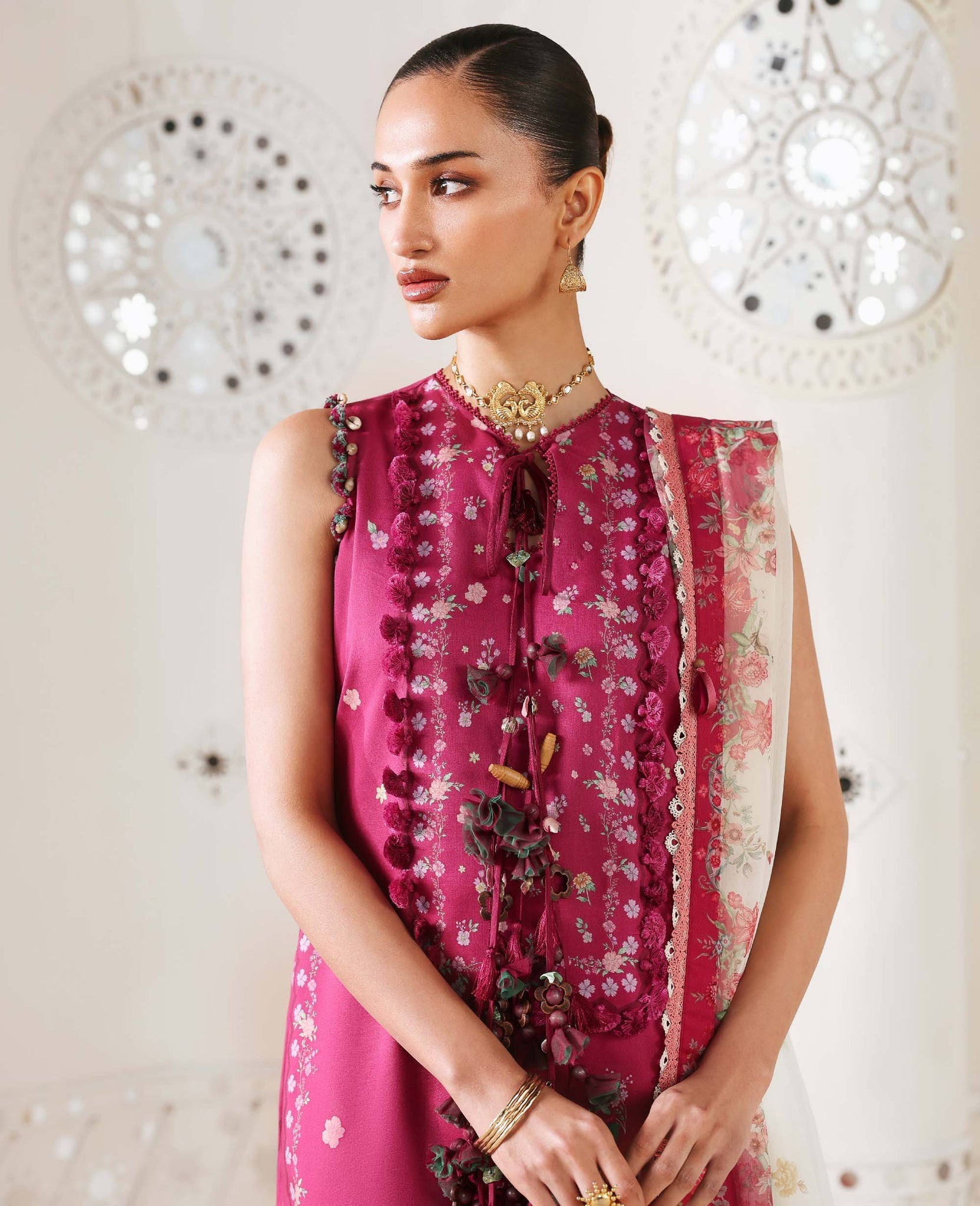 Republic Womenswear | Neoma Summer Prints 26 | Celia - by Libasekhas UK - Registered Vendor of : Republic Womenswear - 100% Original Designer Dress