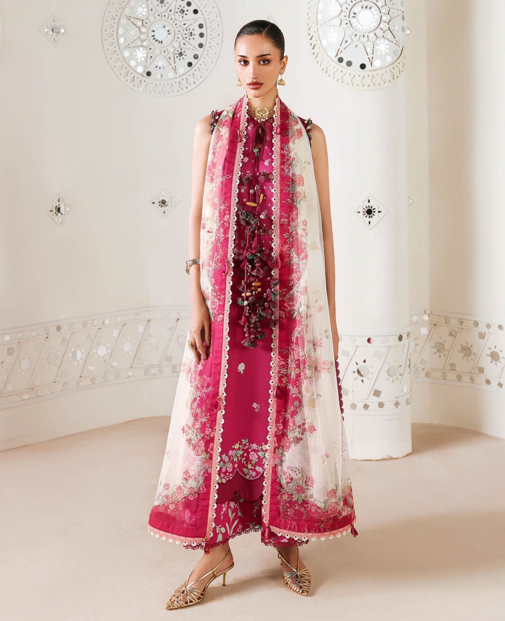 Republic Womenswear | Neoma Summer Prints 26 | Celia - by Libasekhas UK - Registered Vendor of : Republic Womenswear - 100% Original Designer Dress