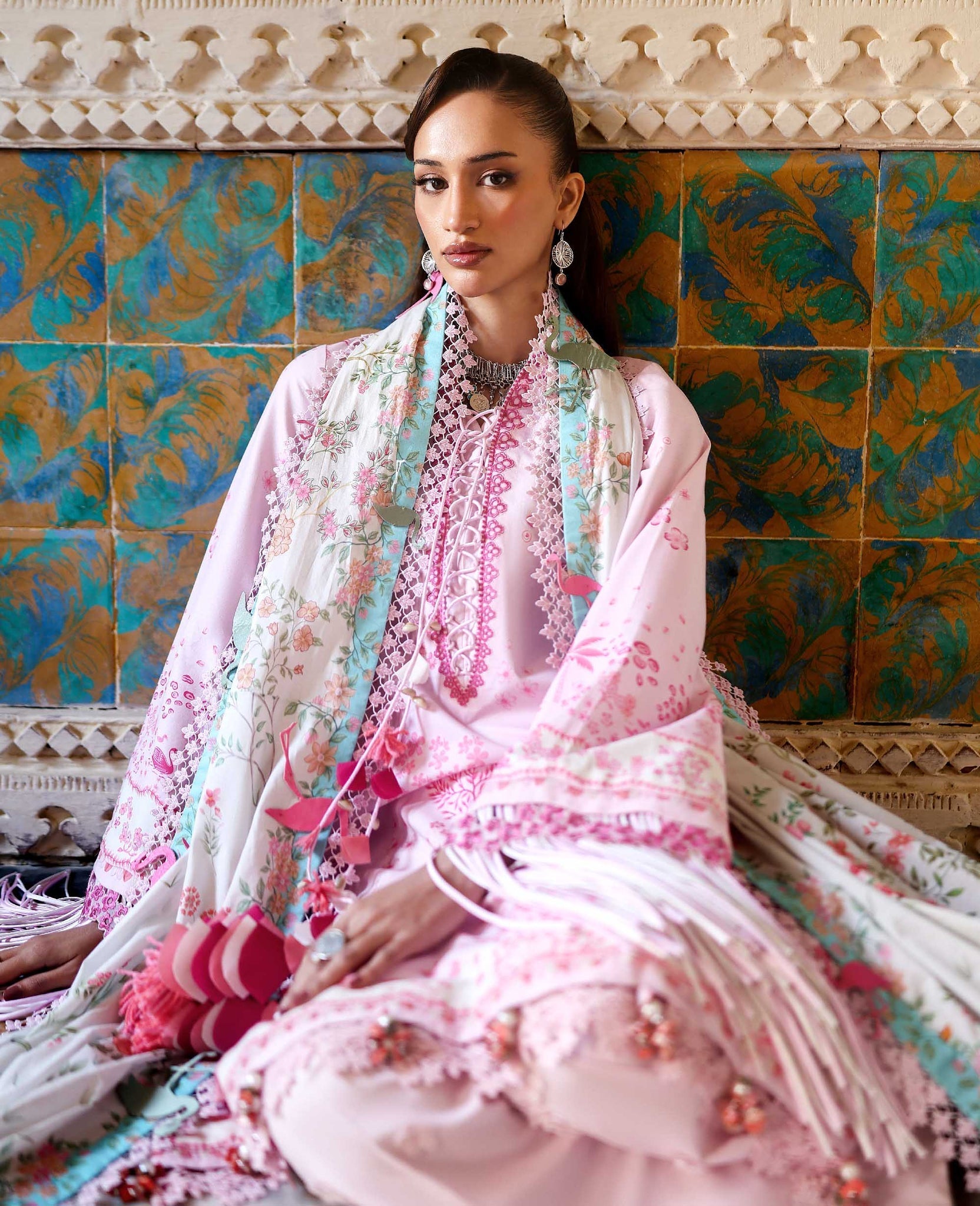 Republic Womenswear | Neoma Summer Prints 26 | Iria - by Libasekhas UK - Registered Vendor of : Republic Womenswear - 100% Original Designer Dress