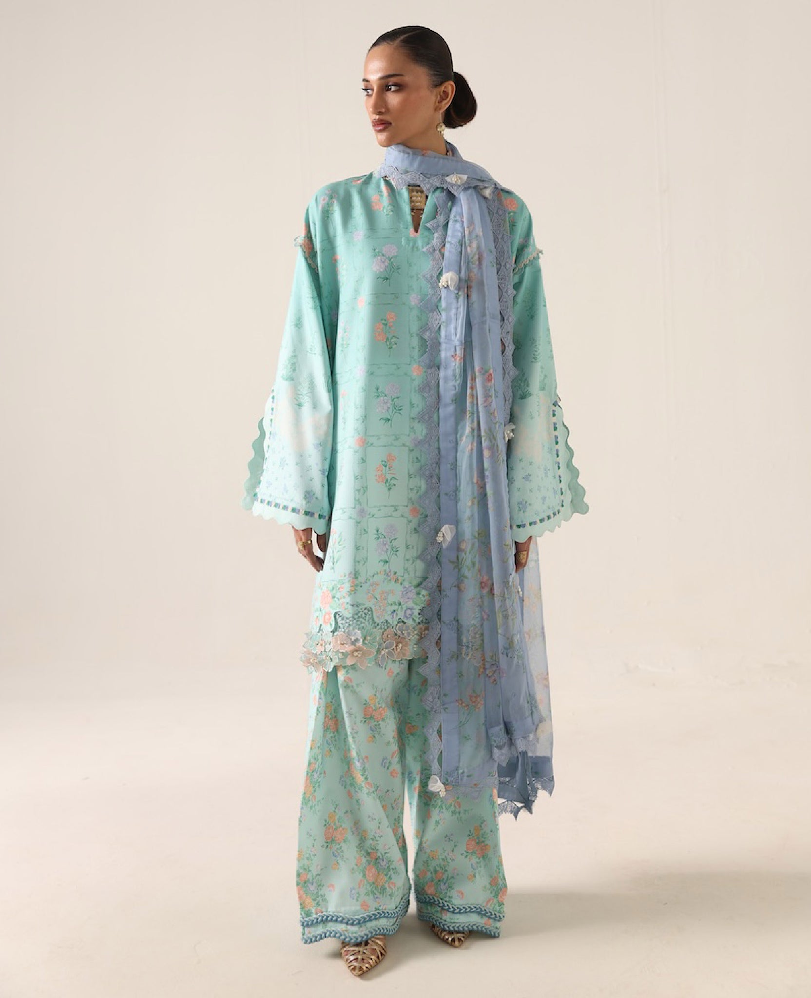 Republic Womenswear | Neoma Summer Prints 26 | Lea - by Libasekhas UK - Registered Vendor of : Republic Womenswear - 100% Original Designer Dress