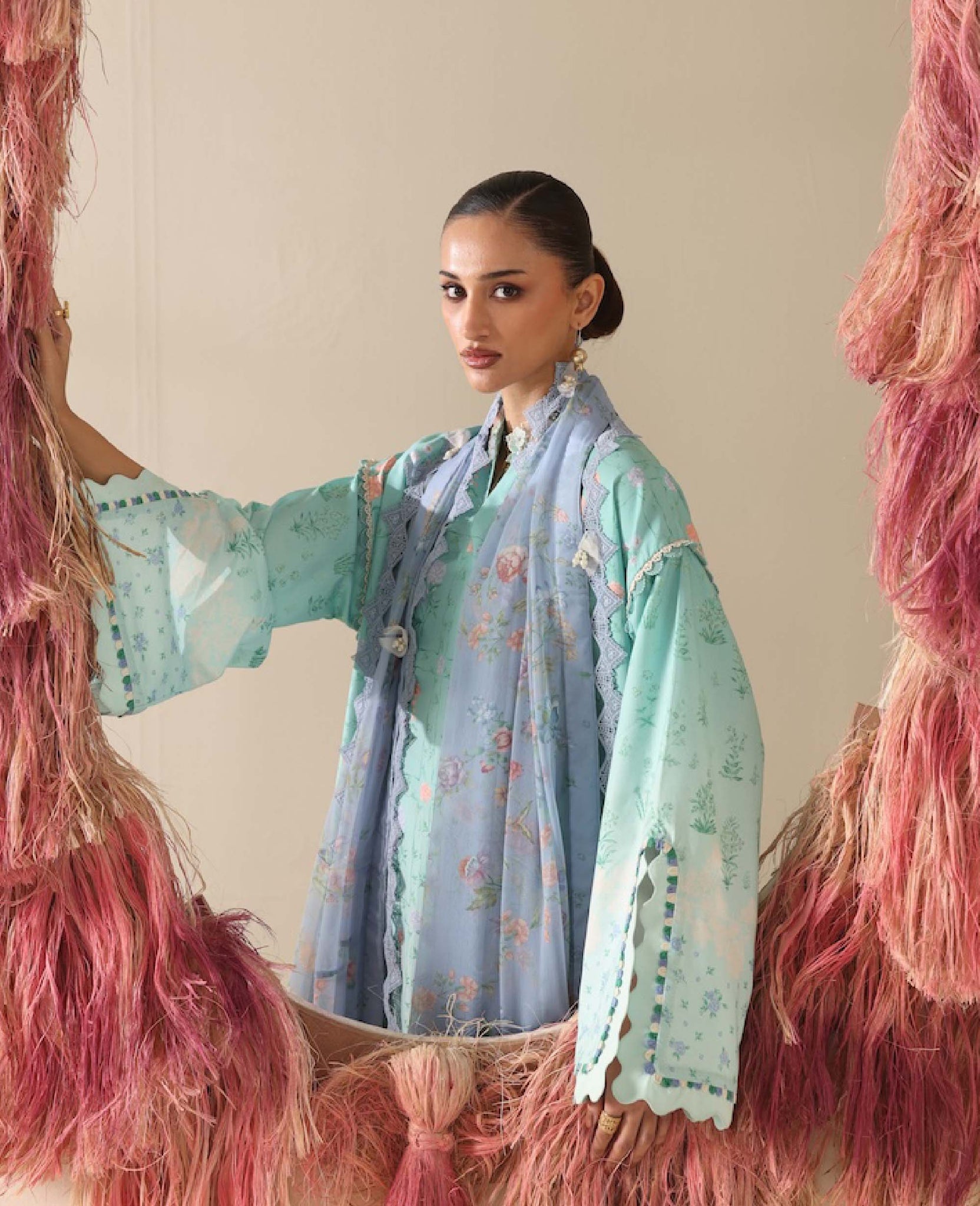 Republic Womenswear | Neoma Summer Prints 26 | Lea - by Libasekhas UK - Registered Vendor of : Republic Womenswear - 100% Original Designer Dress