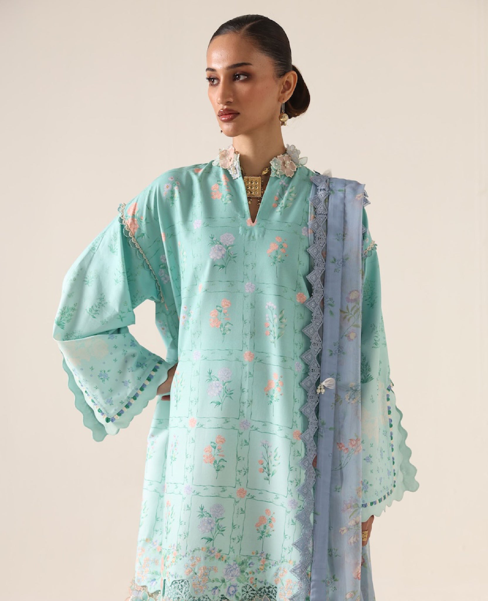 Republic Womenswear | Neoma Summer Prints 26 | Lea - by Libasekhas UK - Registered Vendor of : Republic Womenswear - 100% Original Designer Dress
