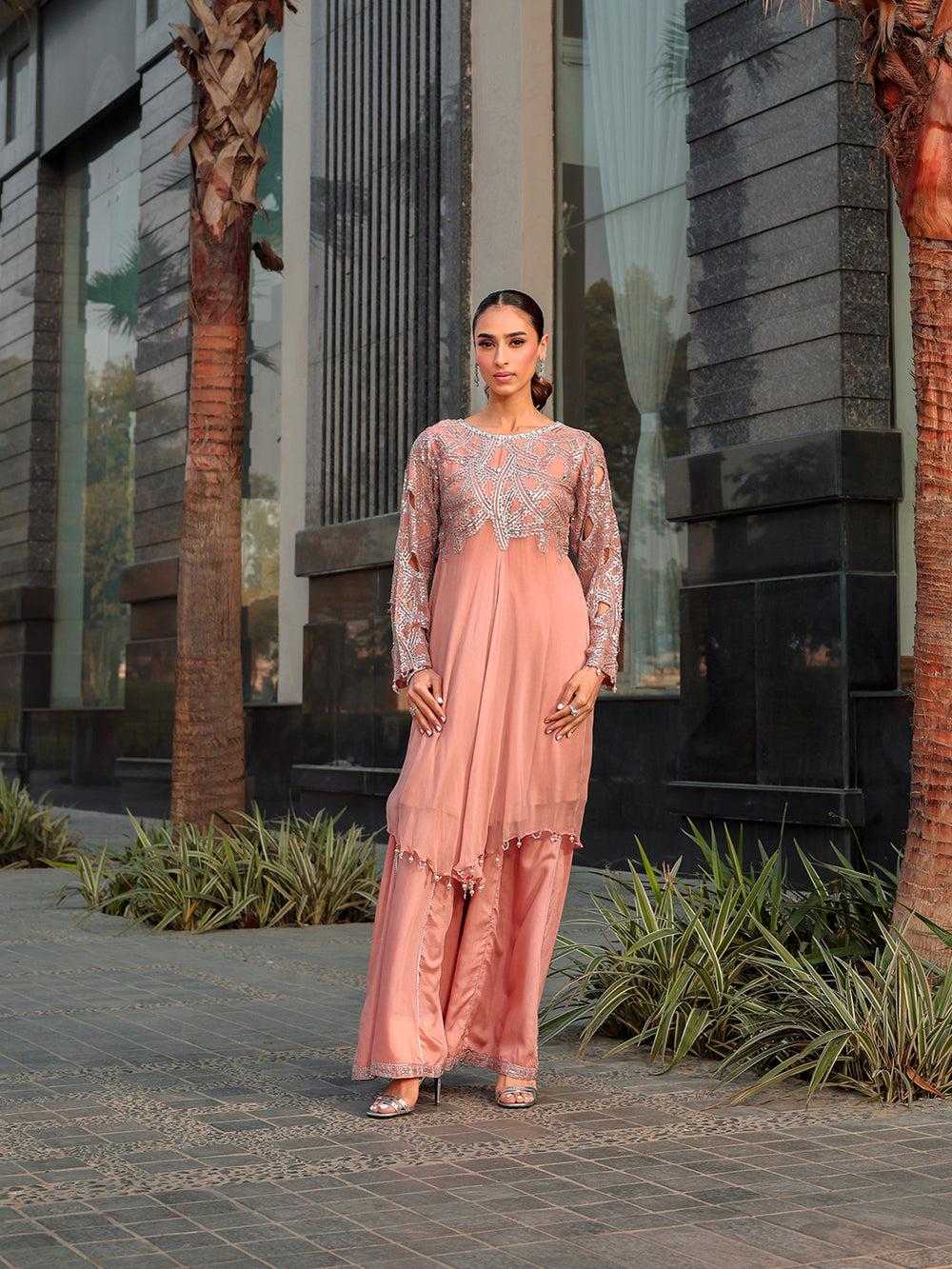 Ain | Raya Luxury Formals | AN-130 SPINAL - by Libasekhas UK - Registered Vendor of : Ain - 100% Original Designer Dress