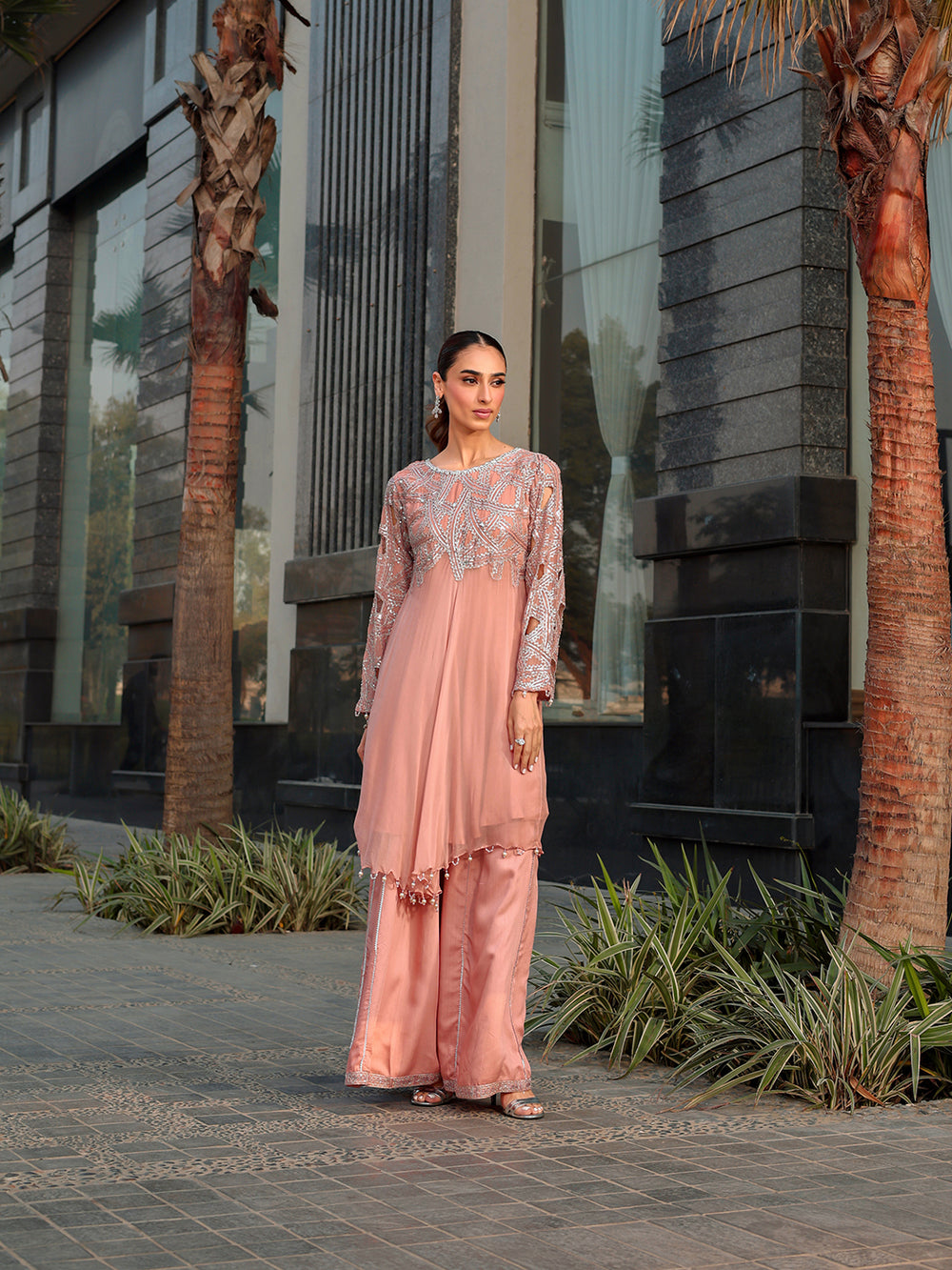Ain | Raya Luxury Formals | AN-130 SPINAL - by Libasekhas UK - Registered Vendor of : Ain - 100% Original Designer Dress