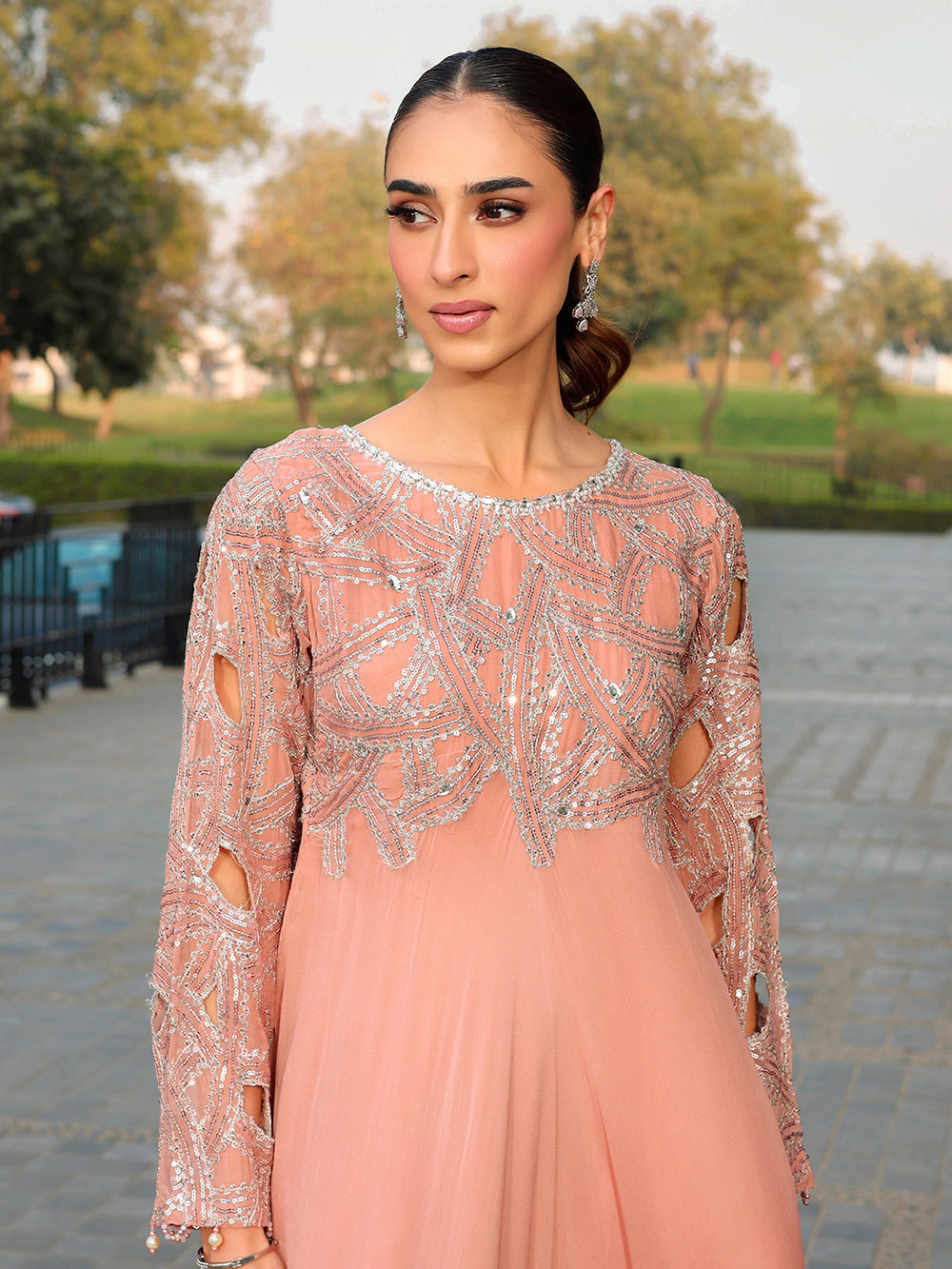 Ain | Raya Luxury Formals | AN-130 SPINAL - by Libasekhas UK - Registered Vendor of : Ain - 100% Original Designer Dress
