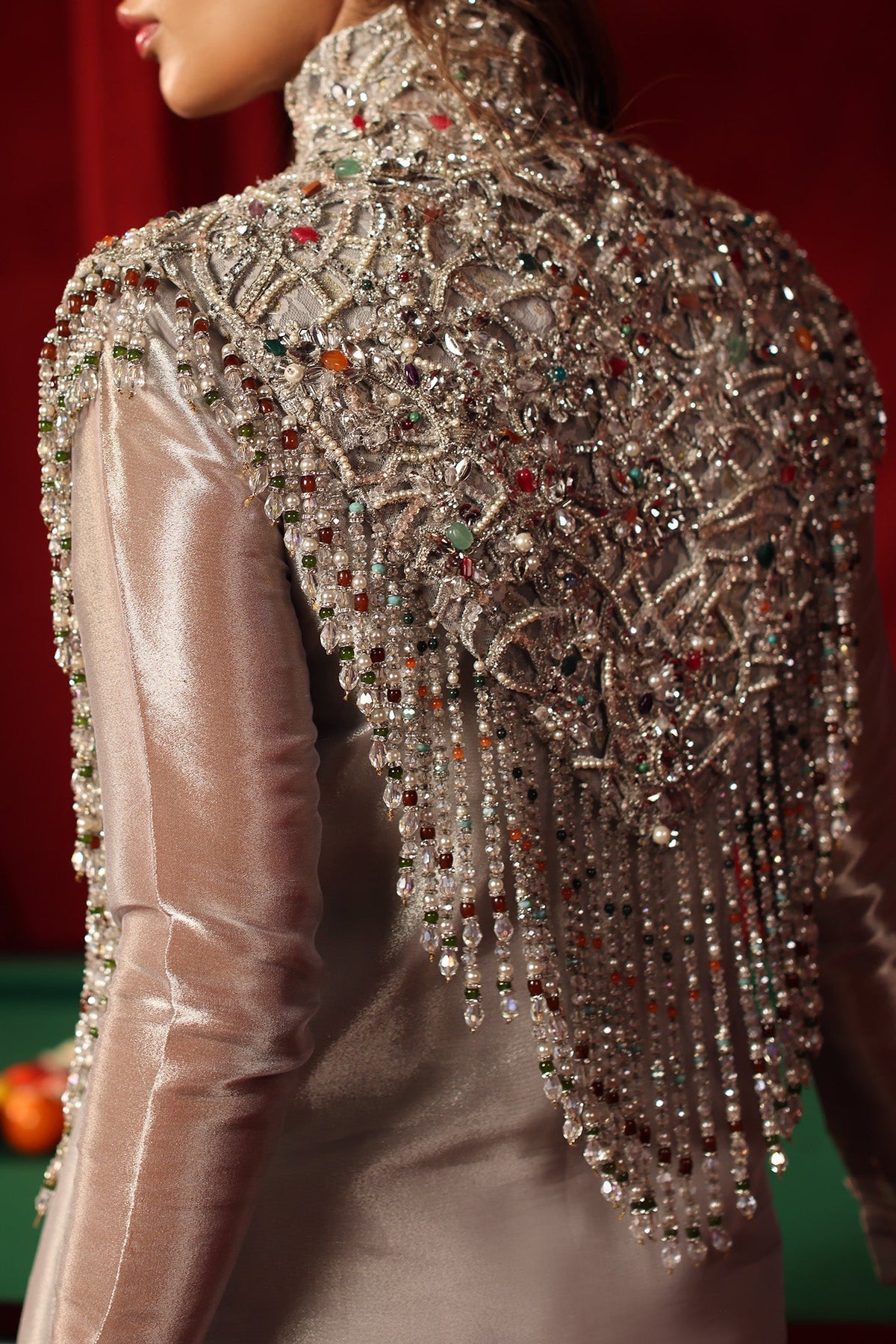 Musferah Saad | The Elite Club | Stellaria - by Libasekhas UK - Registered Vendor of : Musferah Saad - 100% Original Designer Dress