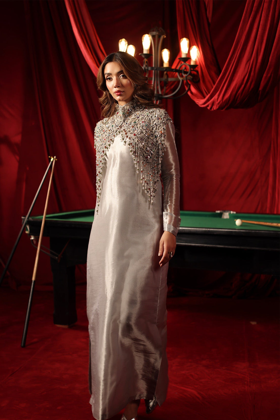 Musferah Saad | The Elite Club | Stellaria - by Libasekhas UK - Registered Vendor of : Musferah Saad - 100% Original Designer Dress