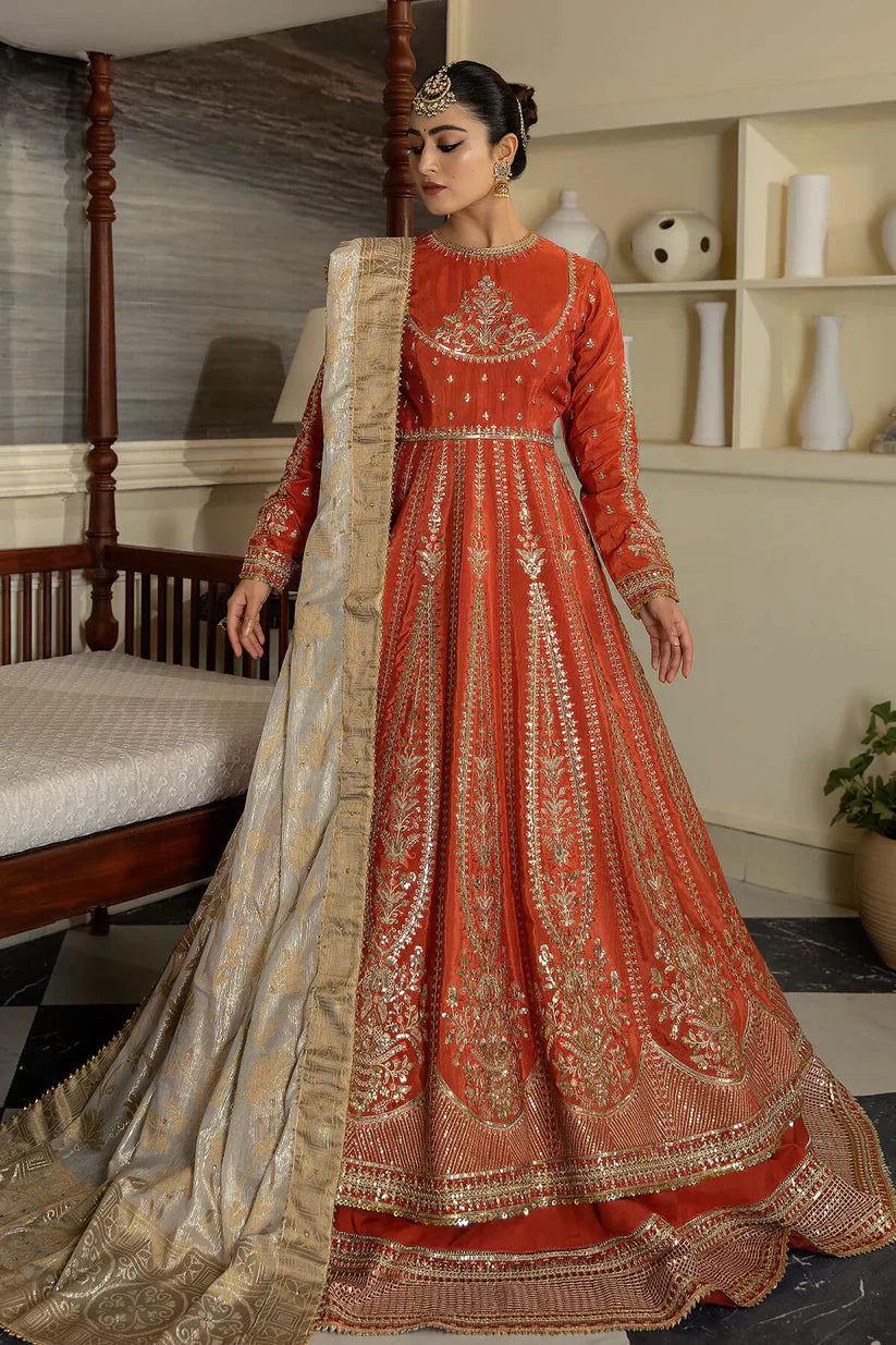 Imrozia Premium | Jahaan Ara Wedding Formals 23 | SRS-10 Gauhar - by - Libasekhas UK - Registered Vendor of : Imrozia Premium - 100% Original Designer Dresss