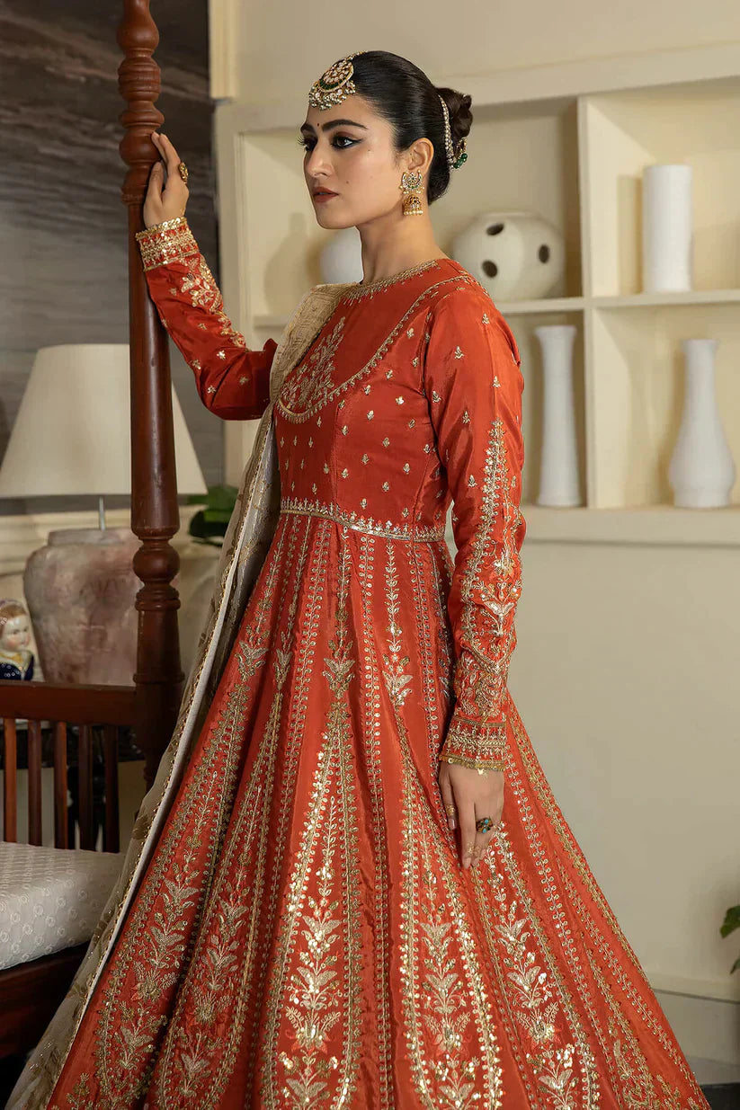 Imrozia Premium | Jahaan Ara Wedding Formals 23 | SRS-10 Gauhar - by - Libasekhas UK - Registered Vendor of : Imrozia Premium - 100% Original Designer Dresss