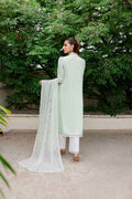 Sable Vogue | Shiree Lawn 24 | Mint Garden - by - Libasekhas UK - Registered Vendor of : Sable Vogue - 100% Original Designer Dresss
