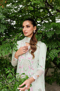 Sable Vogue | Shiree Lawn 24 | Mint Garden - by - Libasekhas UK - Registered Vendor of : Sable Vogue - 100% Original Designer Dresss