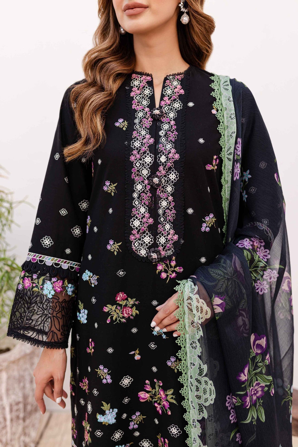 Sable Vogue | Shiree Lawn 24 | Aster - by - Libasekhas UK - Registered Vendor of : Sable Vogue - 100% Original Designer Dresss