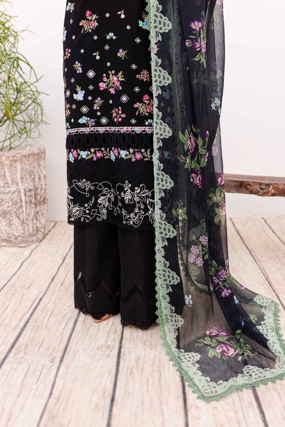 Sable Vogue | Shiree Lawn 24 | Aster - by - Libasekhas UK - Registered Vendor of : Sable Vogue - 100% Original Designer Dresss