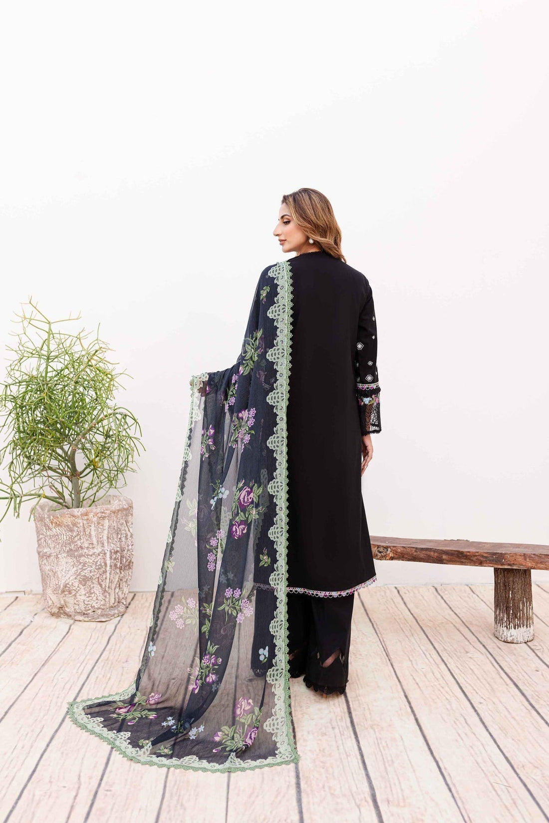 Sable Vogue | Shiree Lawn 24 | Aster - by - Libasekhas UK - Registered Vendor of : Sable Vogue - 100% Original Designer Dresss
