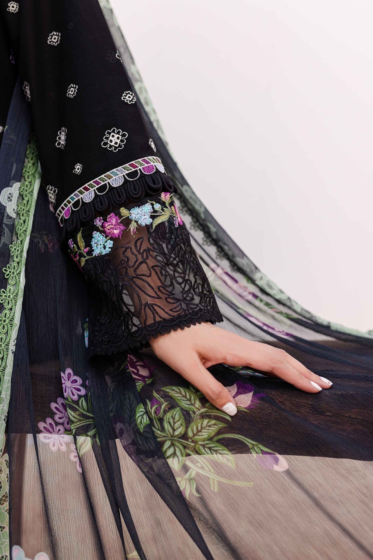 Sable Vogue | Shiree Lawn 24 | Aster - by - Libasekhas UK - Registered Vendor of : Sable Vogue - 100% Original Designer Dresss