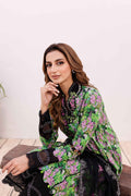 Sable Vogue | Shiree Lawn 24 | Black Iris - by - Libasekhas UK - Registered Vendor of : Sable Vogue - 100% Original Designer Dresss