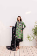 Sable Vogue | Shiree Lawn 24 | Black Iris - by - Libasekhas UK - Registered Vendor of : Sable Vogue - 100% Original Designer Dresss