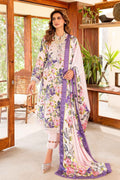 Sable Vogue | Shiree Lawn 24 | Pink Gardenia - by - Libasekhas UK - Registered Vendor of : Sable Vogue - 100% Original Designer Dresss