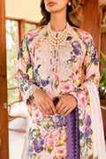 Sable Vogue | Shiree Lawn 24 | Pink Gardenia - by - Libasekhas UK - Registered Vendor of : Sable Vogue - 100% Original Designer Dresss