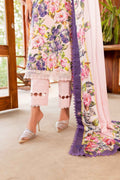 Sable Vogue | Shiree Lawn 24 | Pink Gardenia - by - Libasekhas UK - Registered Vendor of : Sable Vogue - 100% Original Designer Dresss