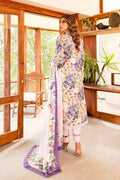 Sable Vogue | Shiree Lawn 24 | Pink Gardenia - by - Libasekhas UK - Registered Vendor of : Sable Vogue - 100% Original Designer Dresss