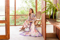 Sable Vogue | Shiree Lawn 24 | Pink Gardenia - by - Libasekhas UK - Registered Vendor of : Sable Vogue - 100% Original Designer Dresss