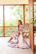 Sable Vogue | Shiree Lawn 24 | Pink Gardenia - by - Libasekhas UK - Registered Vendor of : Sable Vogue - 100% Original Designer Dresss