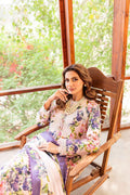 Sable Vogue | Shiree Lawn 24 | Pink Gardenia - by - Libasekhas UK - Registered Vendor of : Sable Vogue - 100% Original Designer Dresss