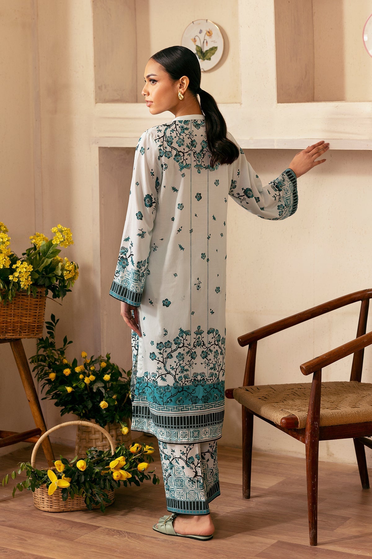 Sahar | Selene 25 | Fleur Royale - by - Libasekhas UK - Registered Vendor of : Sahar - 100% Original Designer Dresss