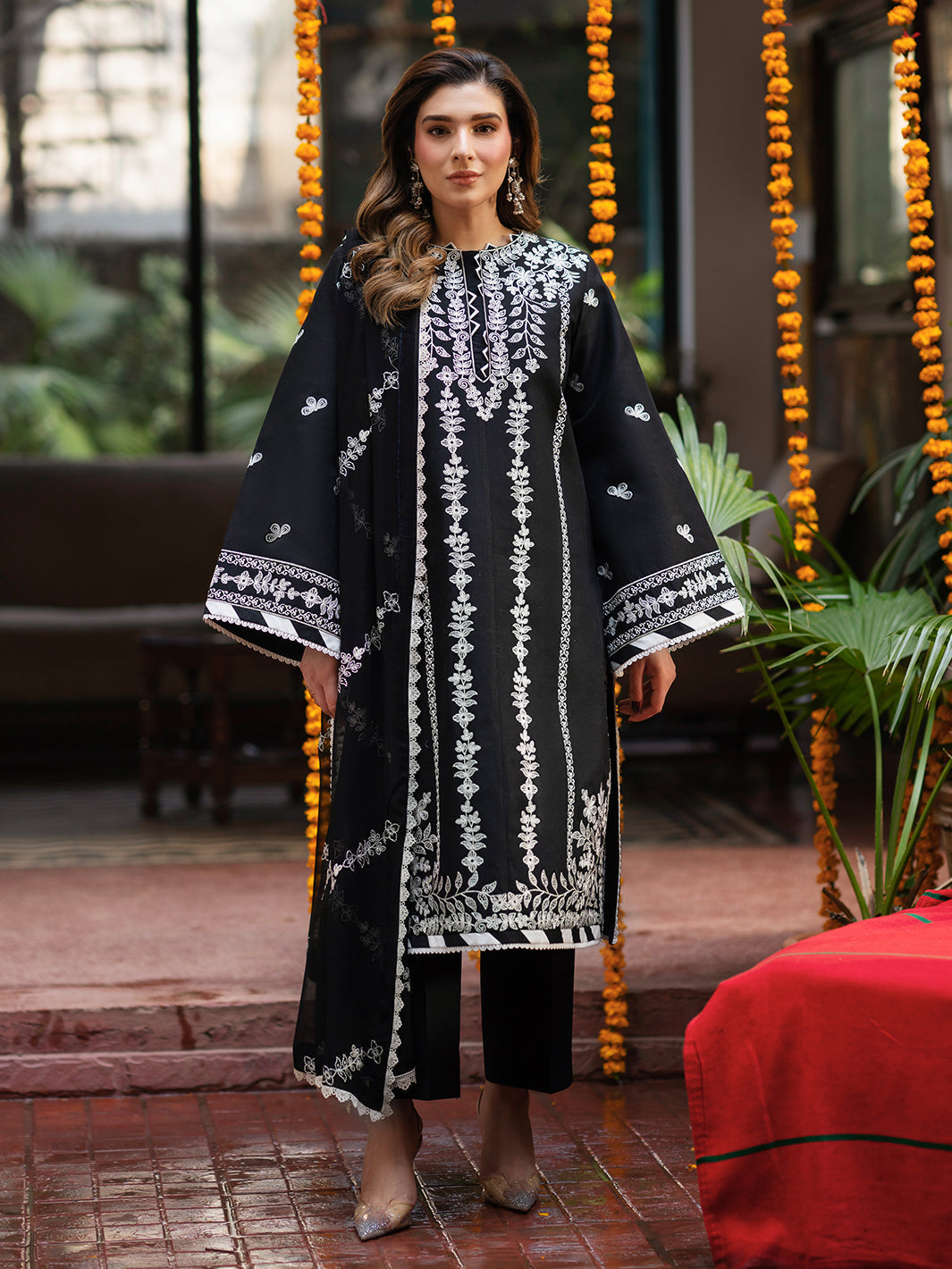 Mahnur | Satrangi Lawn 26 | ST-01 - by Libasekhas UK - Registered Vendor of : Mahnur - 100% Original Designer Dress