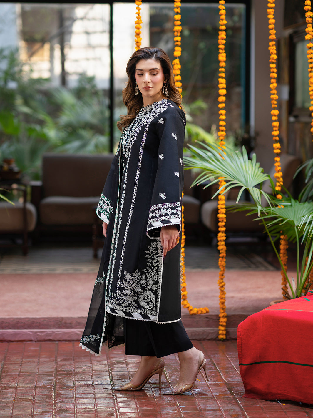 Mahnur | Satrangi Lawn 26 | ST-01 - by Libasekhas UK - Registered Vendor of : Mahnur - 100% Original Designer Dress