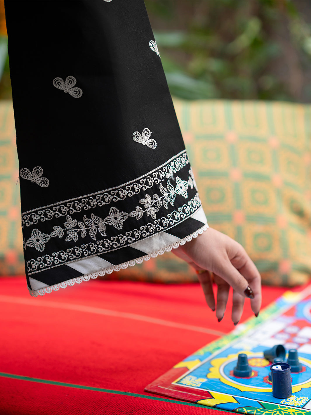 Mahnur | Satrangi Lawn 26 | ST-01 - by Libasekhas UK - Registered Vendor of : Mahnur - 100% Original Designer Dress