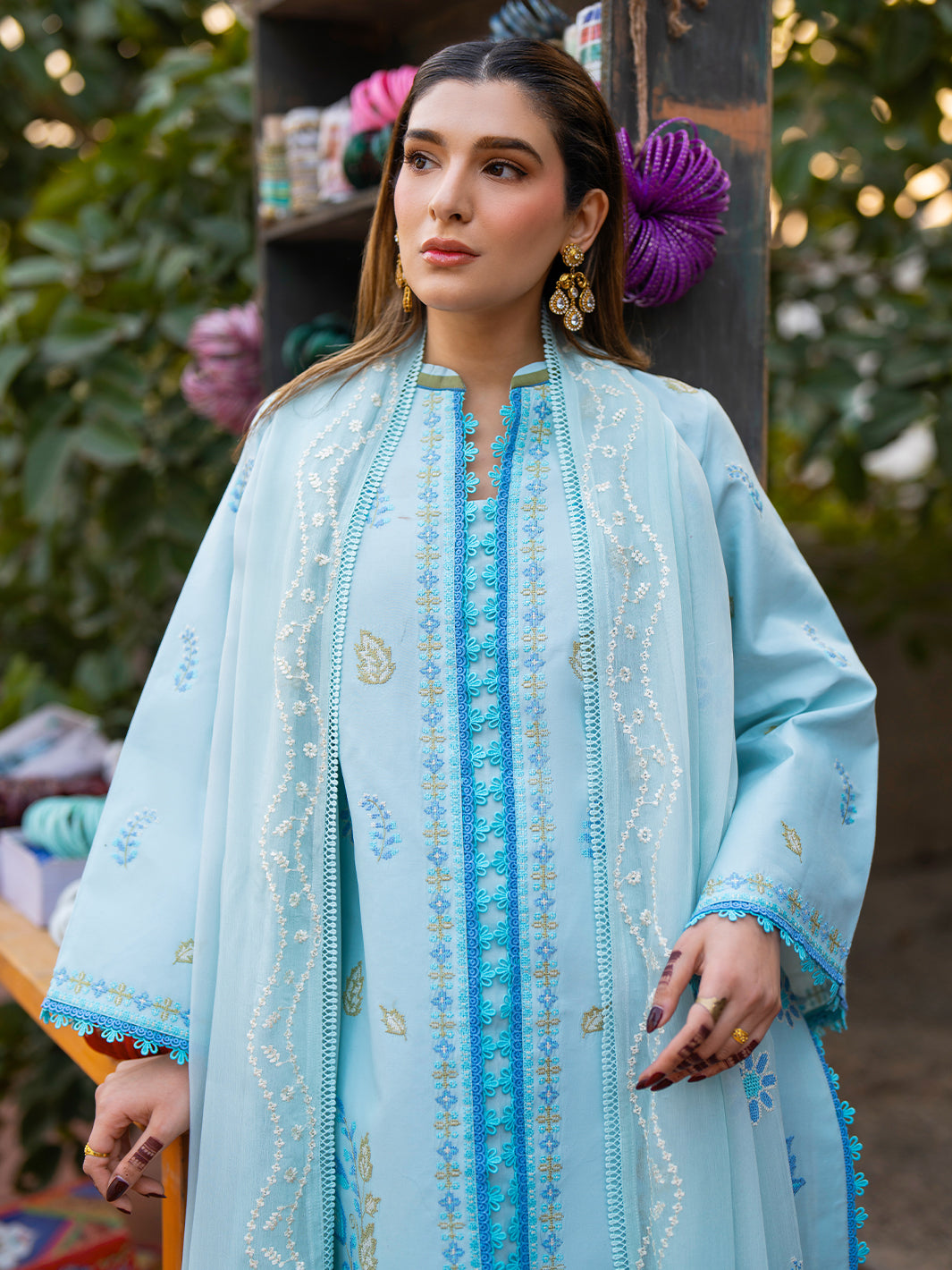 Mahnur | Satrangi Lawn 26 | ST-02 - by Libasekhas UK - Registered Vendor of : Mahnur - 100% Original Designer Dress