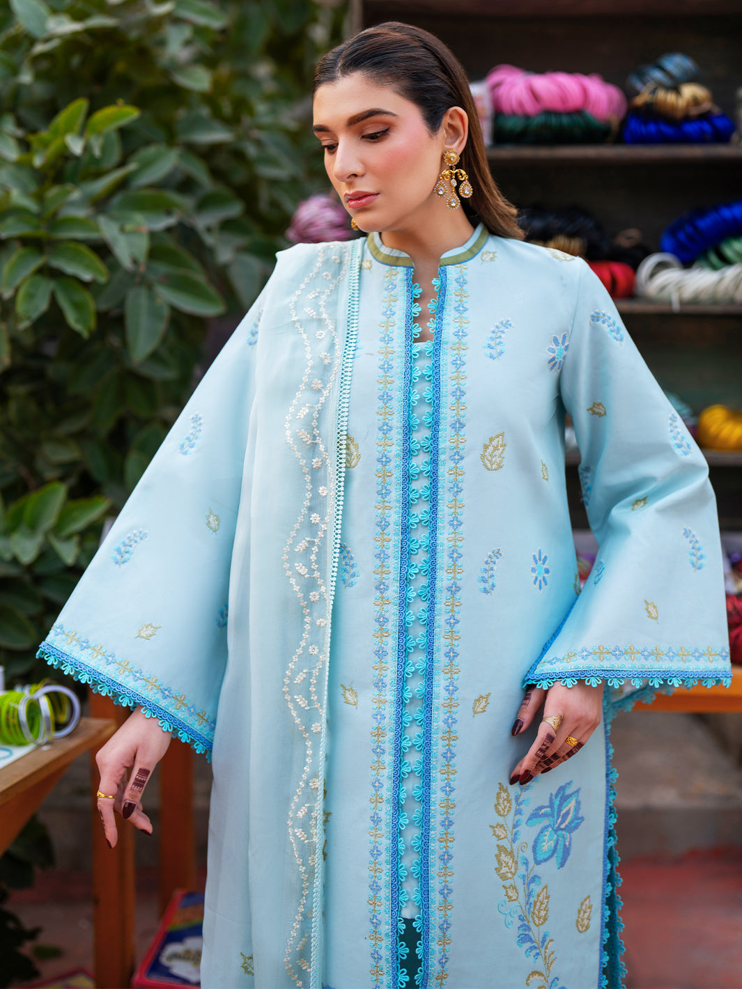 Mahnur | Satrangi Lawn 26 | ST-02 - by Libasekhas UK - Registered Vendor of : Mahnur - 100% Original Designer Dress
