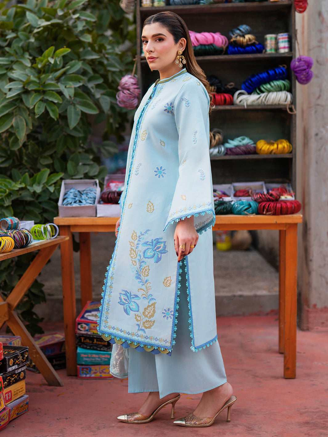 Mahnur | Satrangi Lawn 26 | ST-02 - by Libasekhas UK - Registered Vendor of : Mahnur - 100% Original Designer Dress