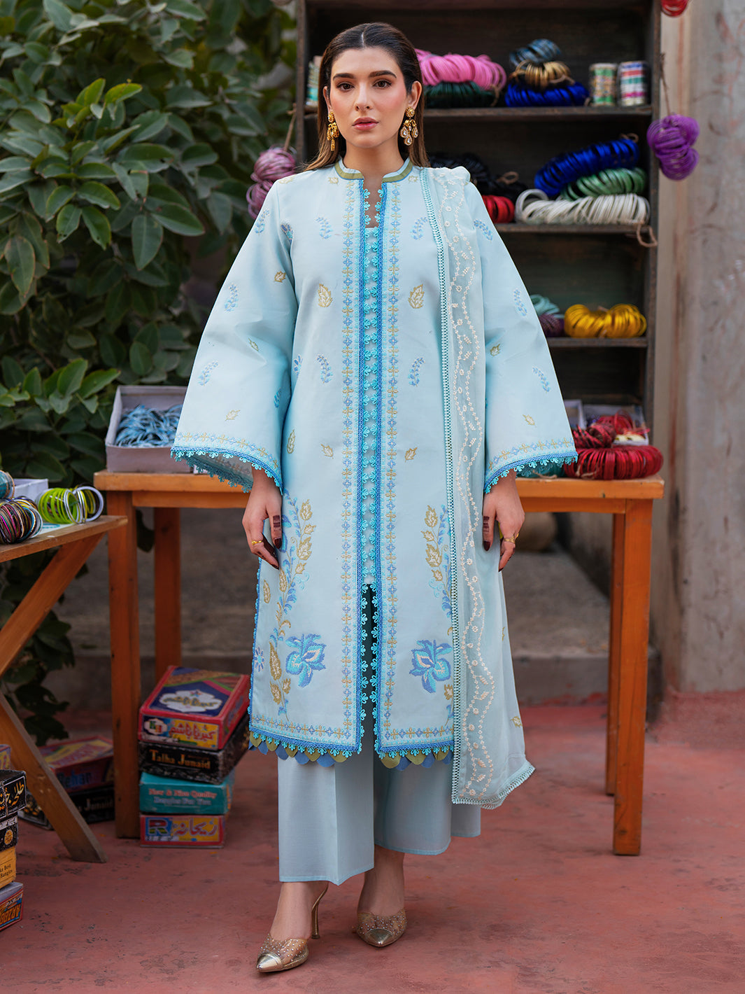 Mahnur | Satrangi Lawn 26 | ST-02 - by Libasekhas UK - Registered Vendor of : Mahnur - 100% Original Designer Dress