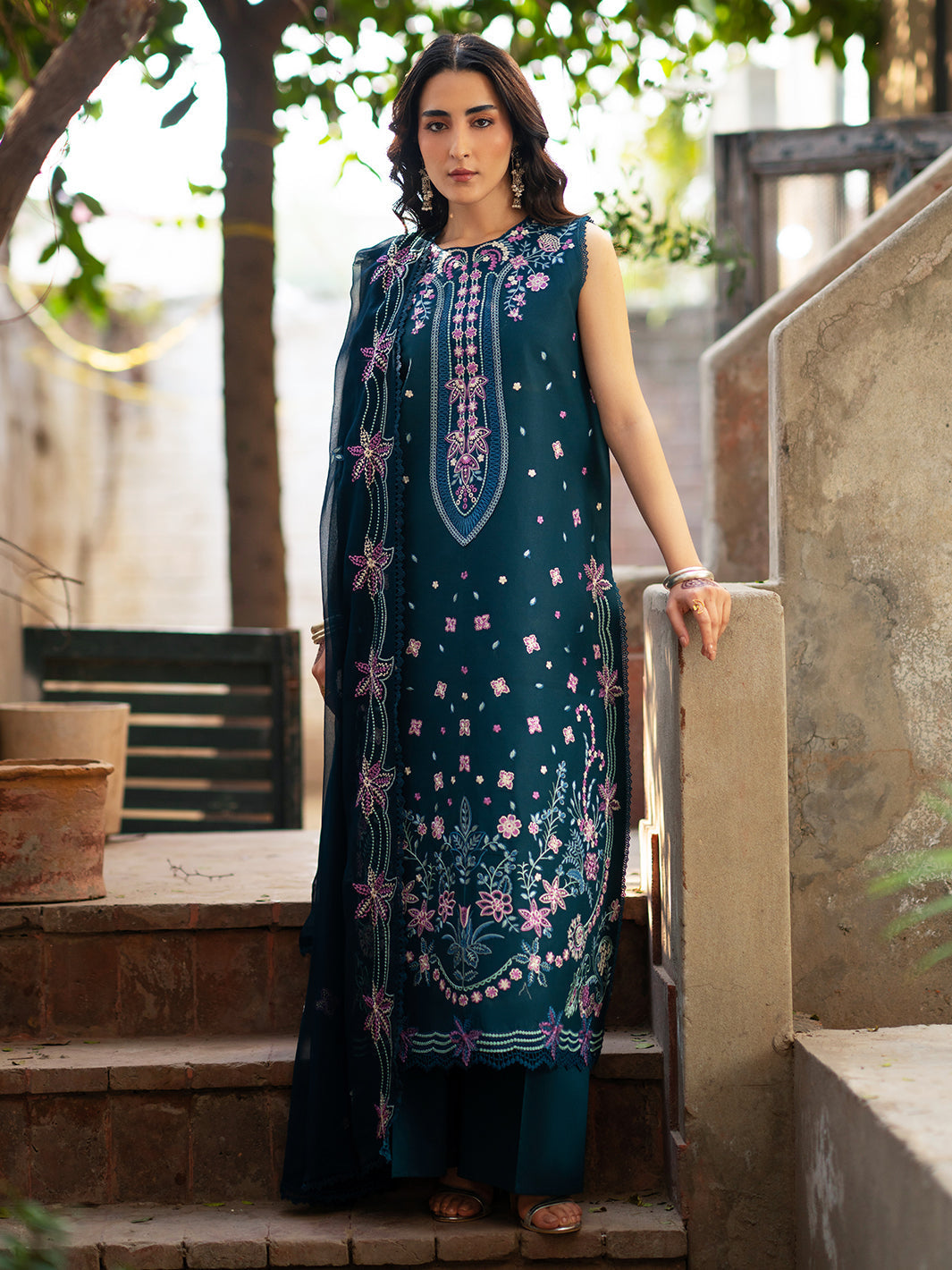 Mahnur | Satrangi Lawn 26 | ST-03 - by Libasekhas UK - Registered Vendor of : Mahnur - 100% Original Designer Dress