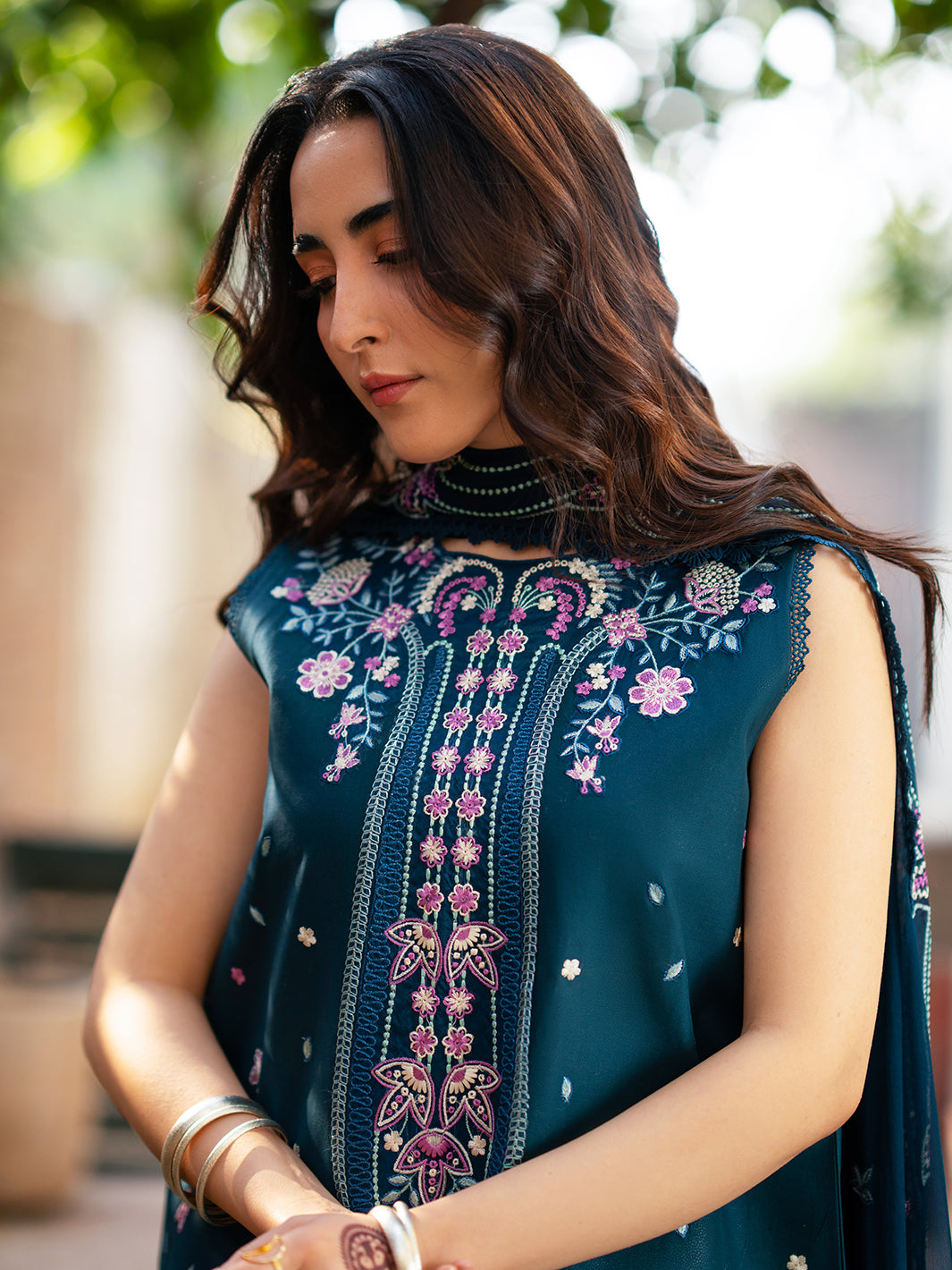 Mahnur | Satrangi Lawn 26 | ST-03 - by Libasekhas UK - Registered Vendor of : Mahnur - 100% Original Designer Dress