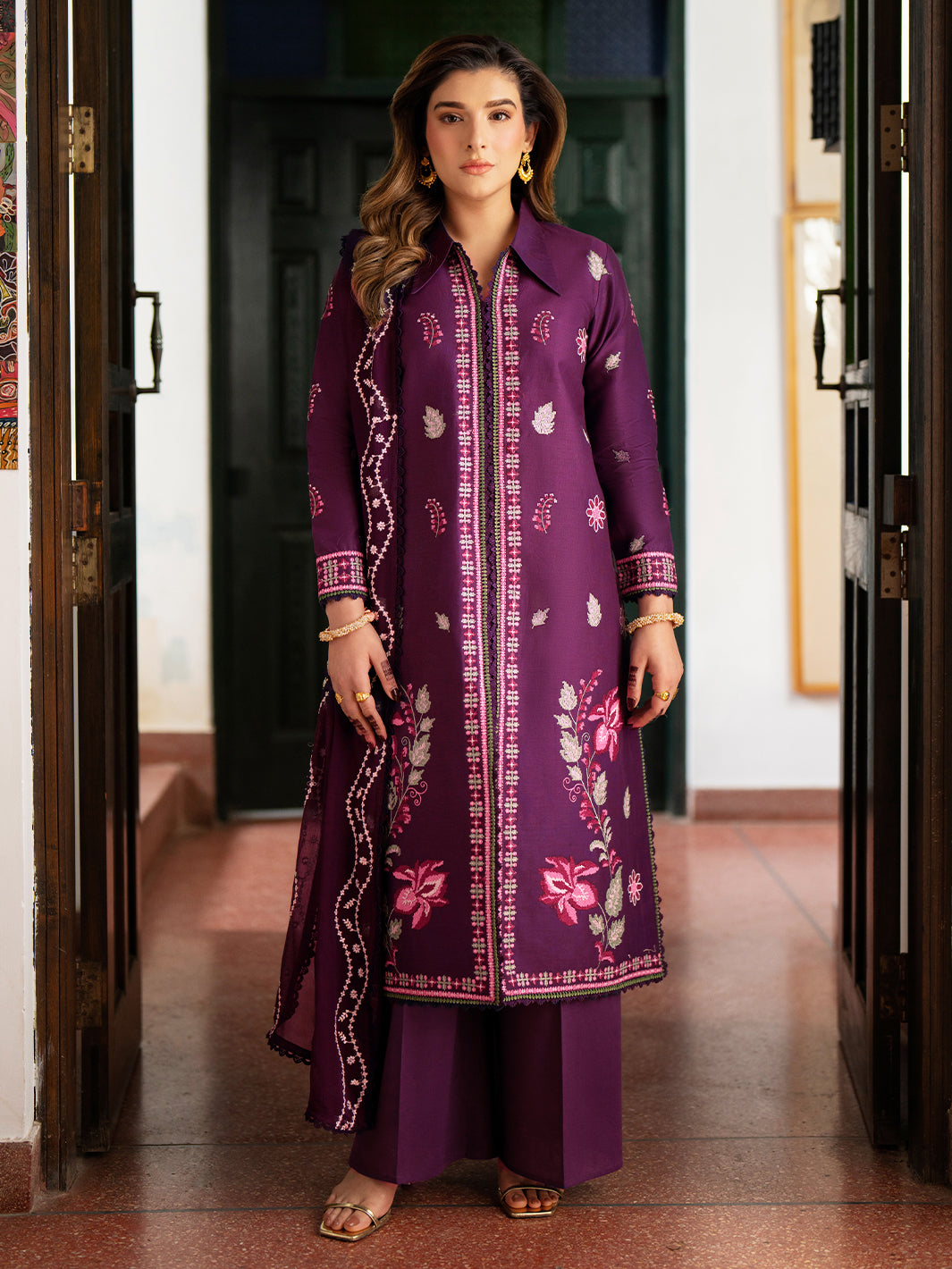 Mahnur | Satrangi Lawn 26 | ST-04 - by Libasekhas UK - Registered Vendor of : Mahnur - 100% Original Designer Dress