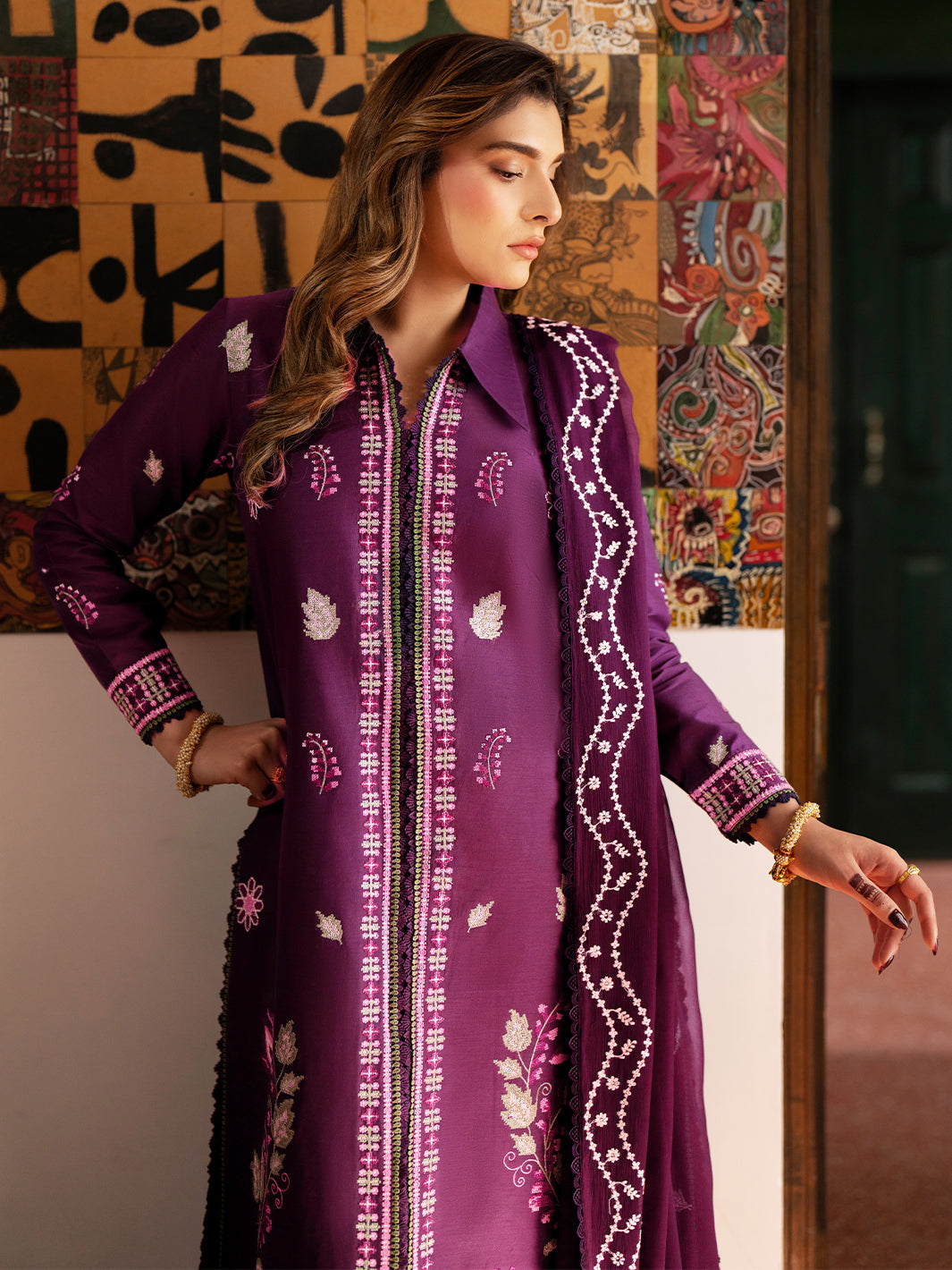 Mahnur | Satrangi Lawn 26 | ST-04 - by Libasekhas UK - Registered Vendor of : Mahnur - 100% Original Designer Dress