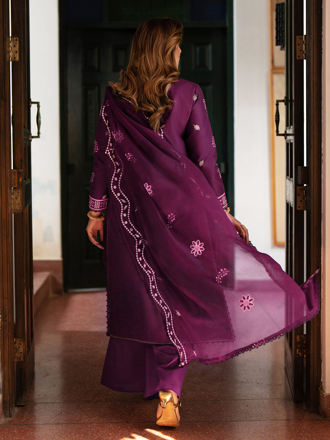 Mahnur | Satrangi Lawn 26 | ST-04 - by Libasekhas UK - Registered Vendor of : Mahnur - 100% Original Designer Dress