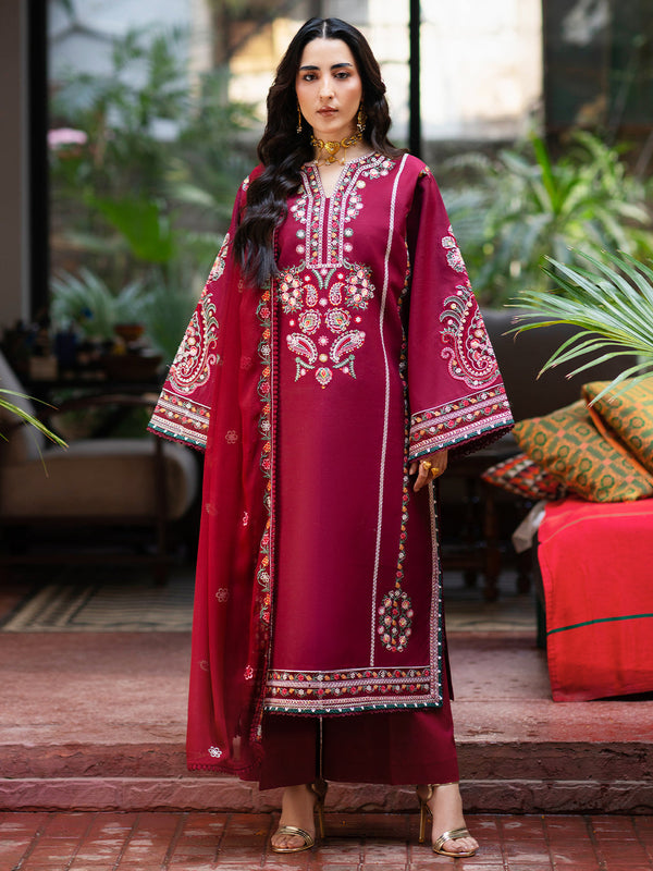 Mahnur | Satrangi Lawn 26 | ST-06 - by Libasekhas UK - Registered Vendor of : Mahnur - 100% Original Designer Dress